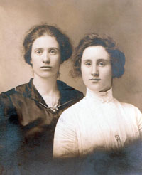 Josephine and Ivy Claypool