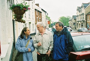 Bettie Daddy and David