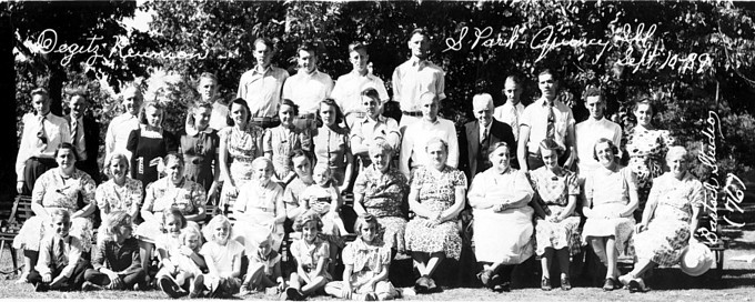 Degitz Family Reunion