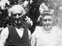 older couple up close